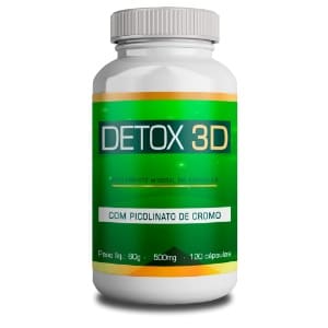 Detox 3d emagrecedor