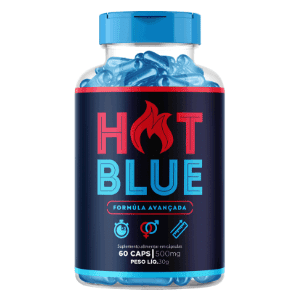 Hot blue caps